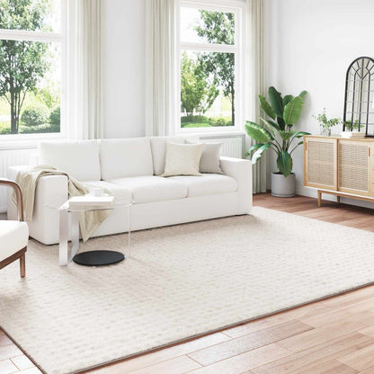 Vloerkleden Rechthoekig Crème 280 x 200 cm