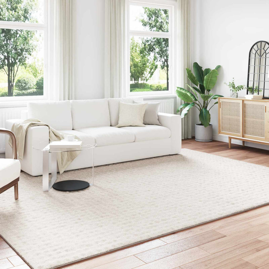 Vloerkleden Rechthoekig Crème 280 x 200 cm