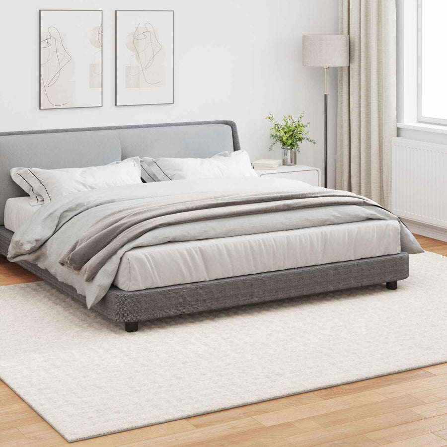 Vloerkleden Rechthoekig Crème 280 x 200 cm