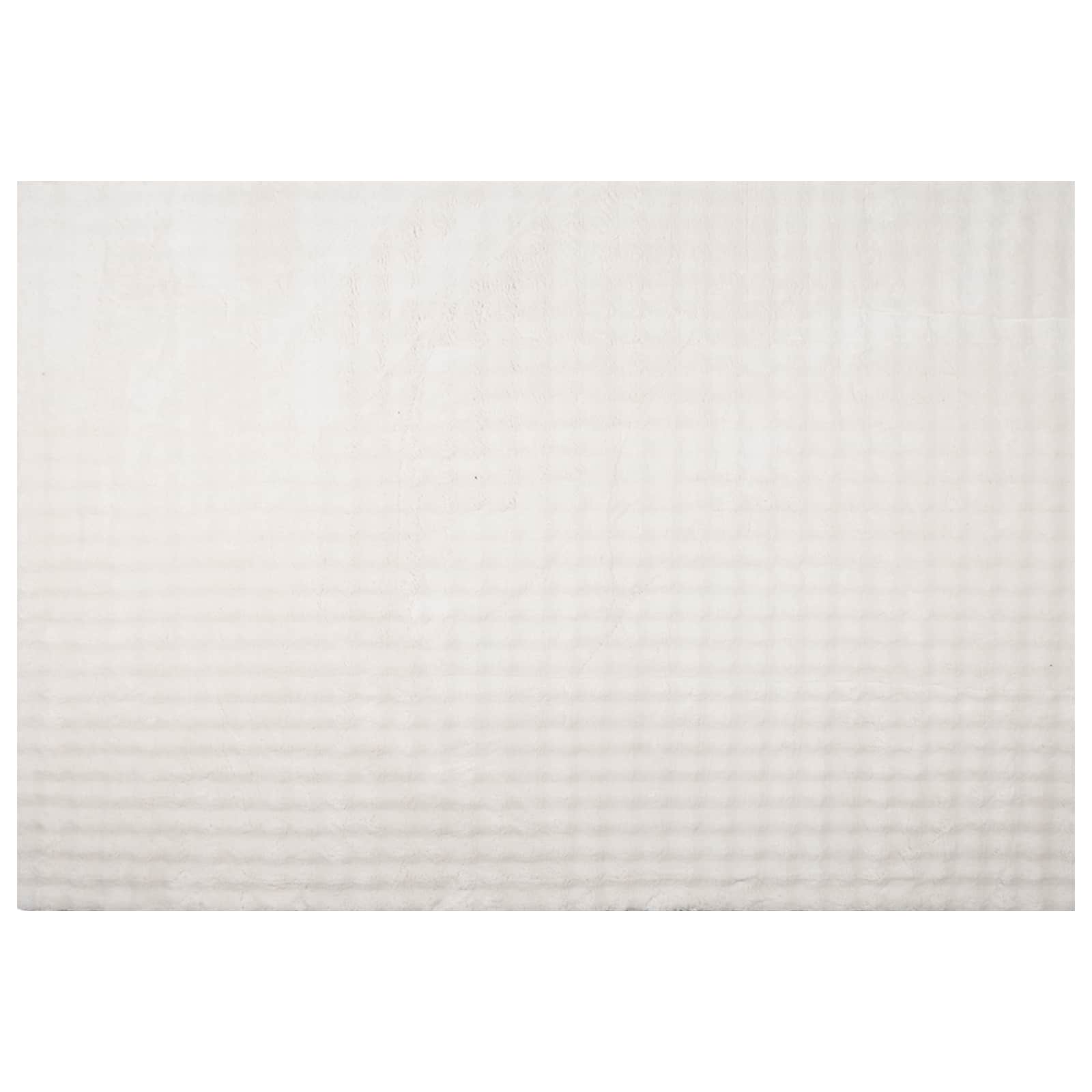 Vloerkleden Rechthoekig Crème 280 x 200 cm