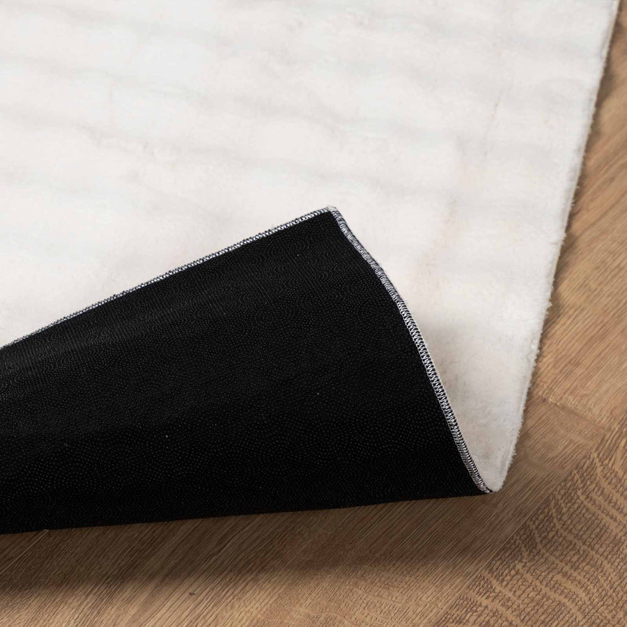 Vloerkleden Rechthoekig Crème 340 x 240 cm