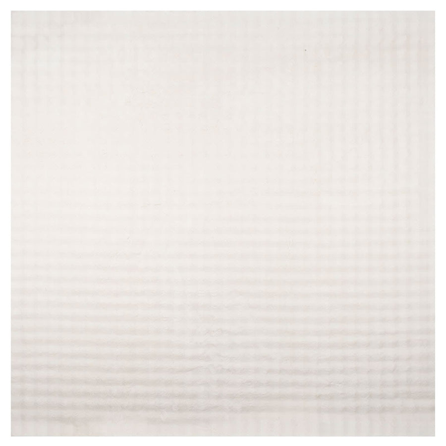 Vloerkleden Vierkant Crème 120 x 120 cm