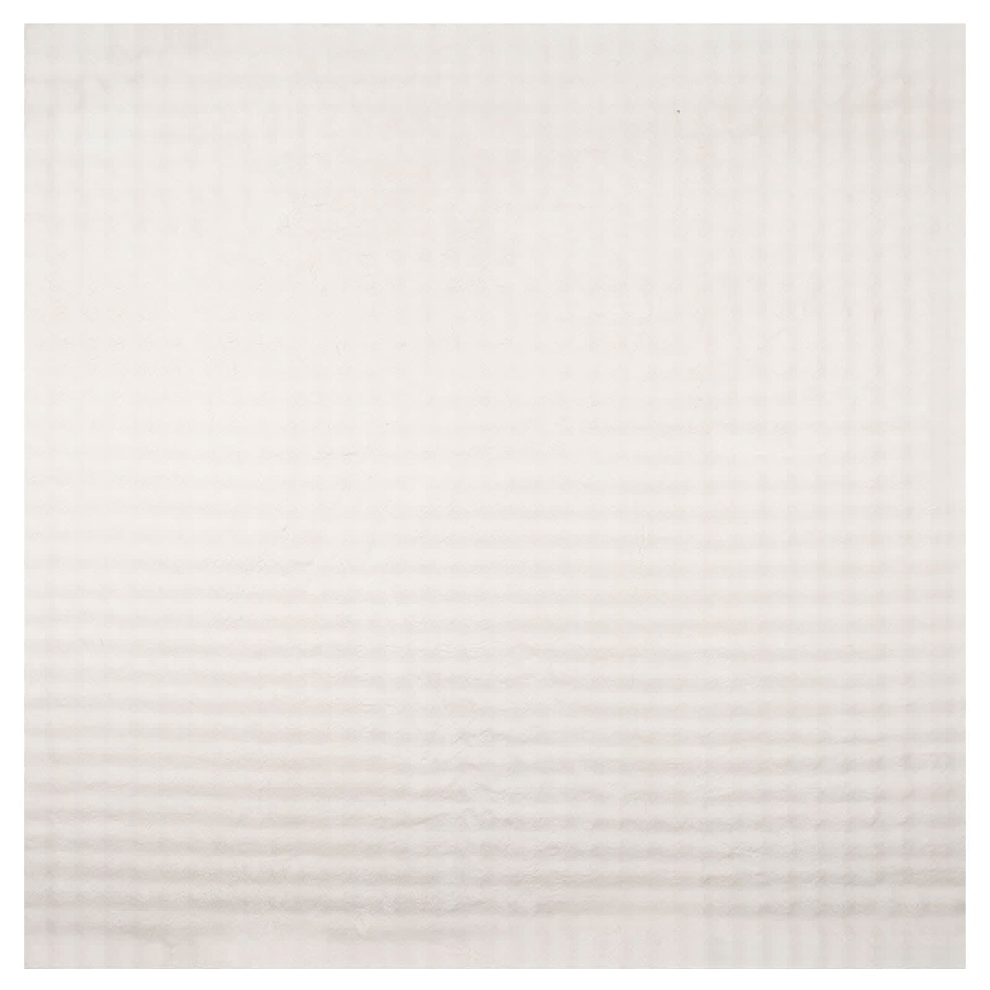 Vloerkleden Vierkant Crème 240 x 240 cm