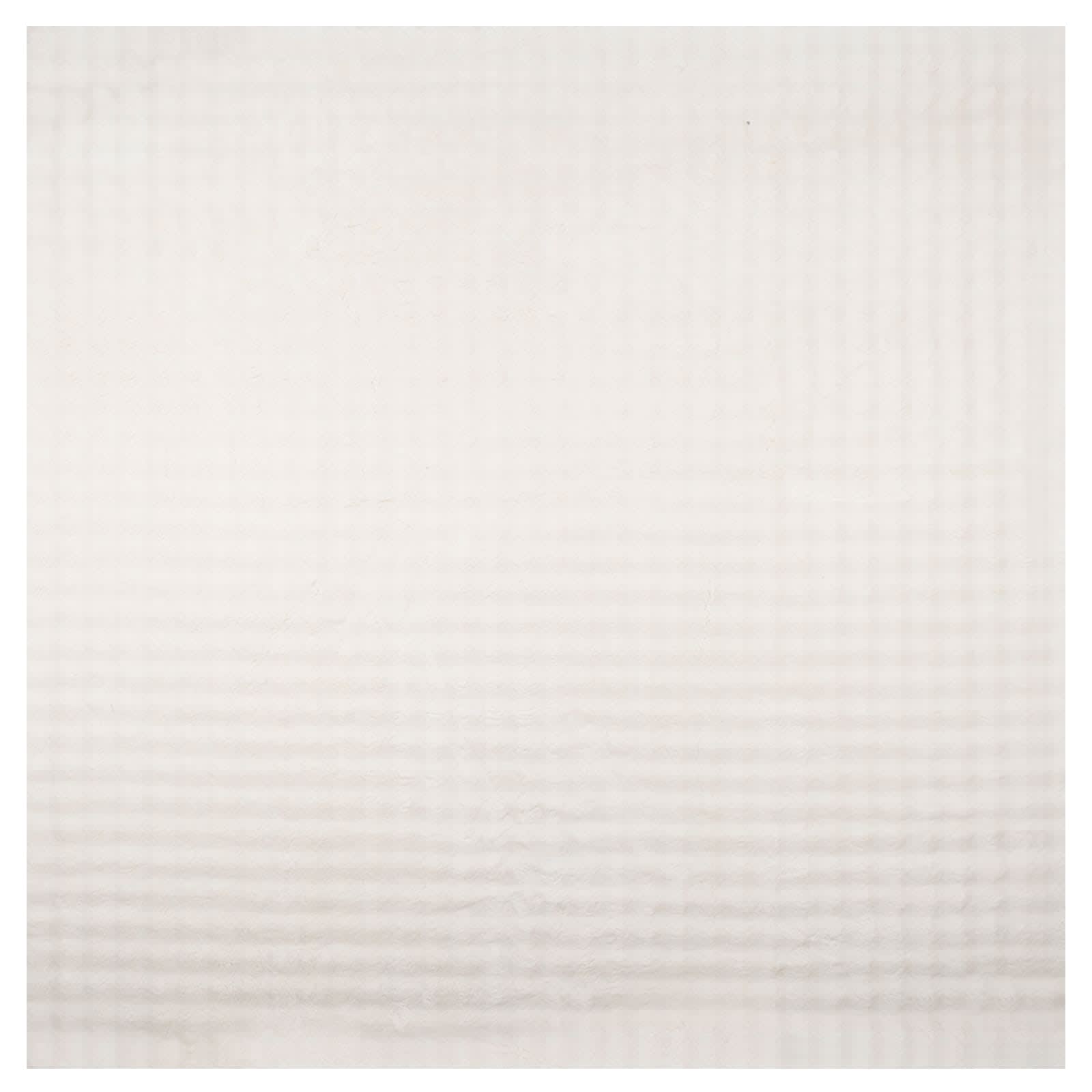 Vloerkleden Vierkant Crème 240 x 240 cm