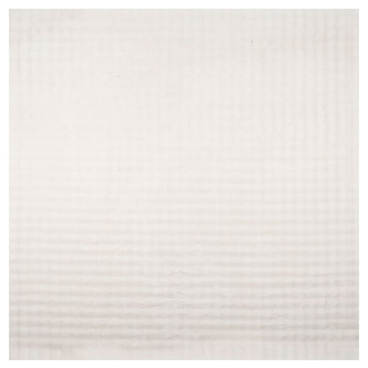 Vloerkleden Vierkant Crème 240 x 240 cm