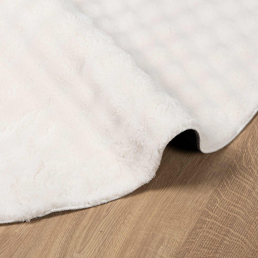 Vloerkleden Rond Crème Ø 120 CM