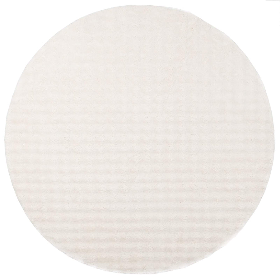 Vloerkleden Rond Crème Ø 120 CM