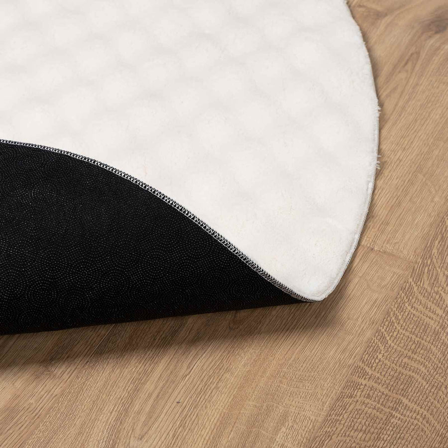Vloerkleden Rond Crème Ø 160 CM