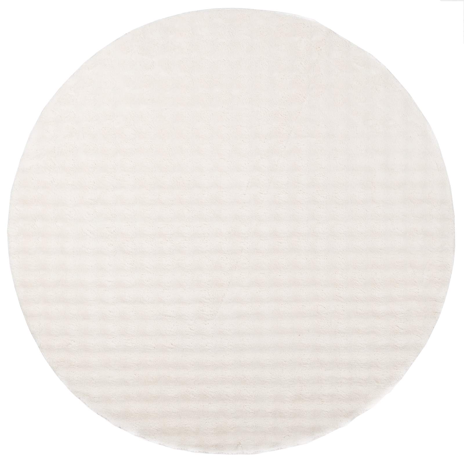 Vloerkleden Rond Crème Ø 200 CM