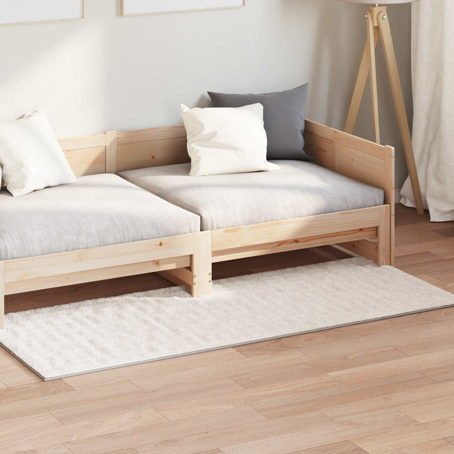 Vloerkleden Rechthoekig Beige 150 x 80 cm