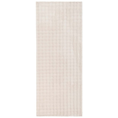 Vloerkleden Rechthoekig Beige 200 x 80 cm
