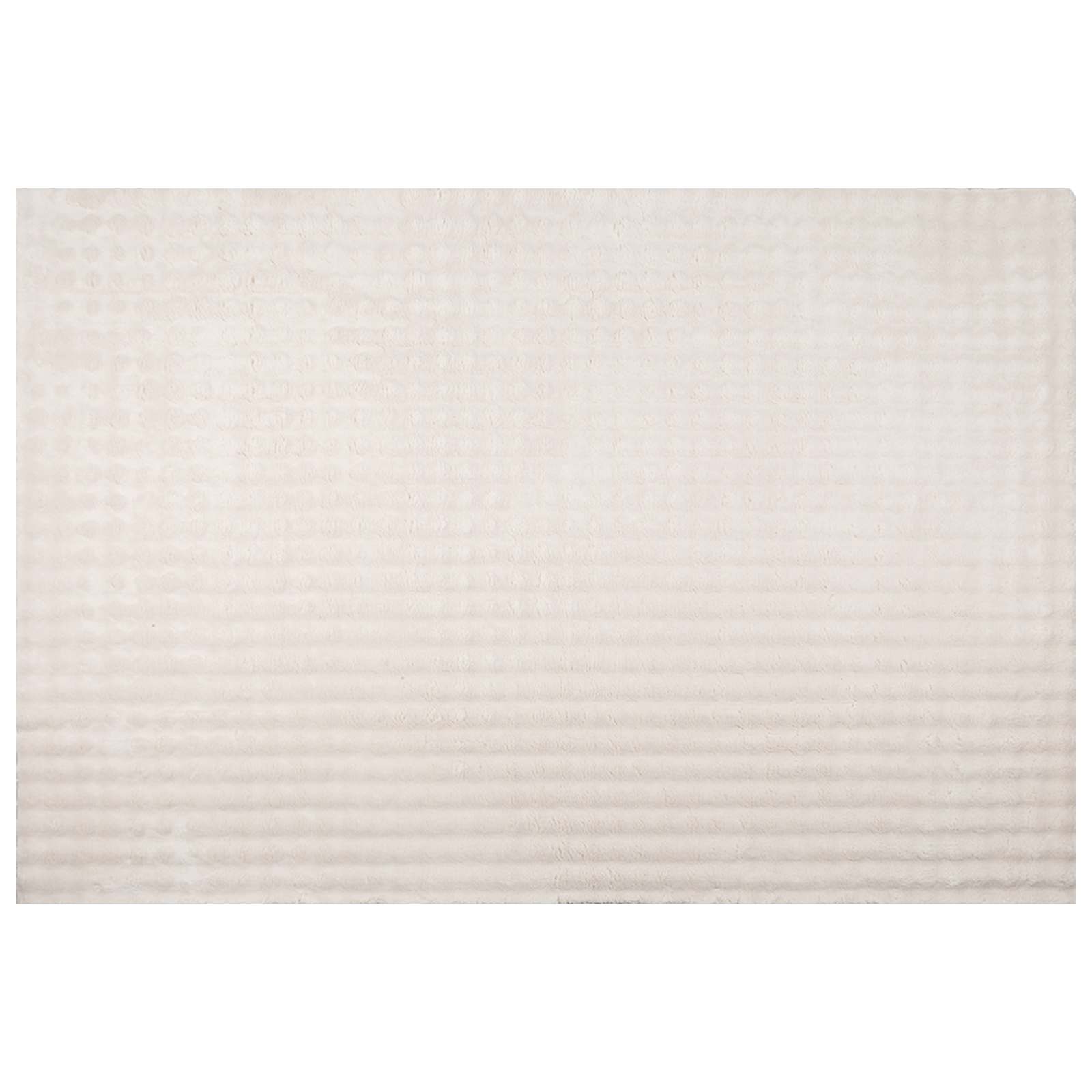 Vloerkleden Rechthoekig Beige 170 x 120 cm