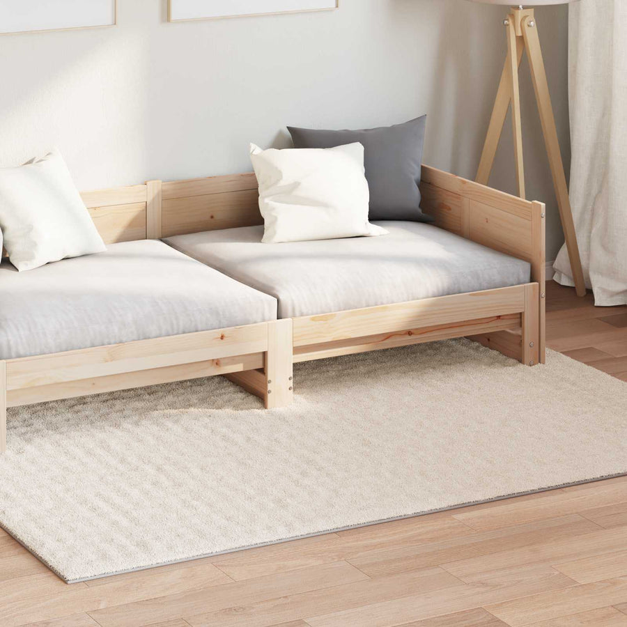 Vloerkleden Rechthoekig Beige 230 x 160 cm