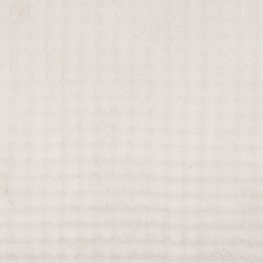 Vloerkleden Vierkant HUARTE Beige 120 x 120 cm Polyester
