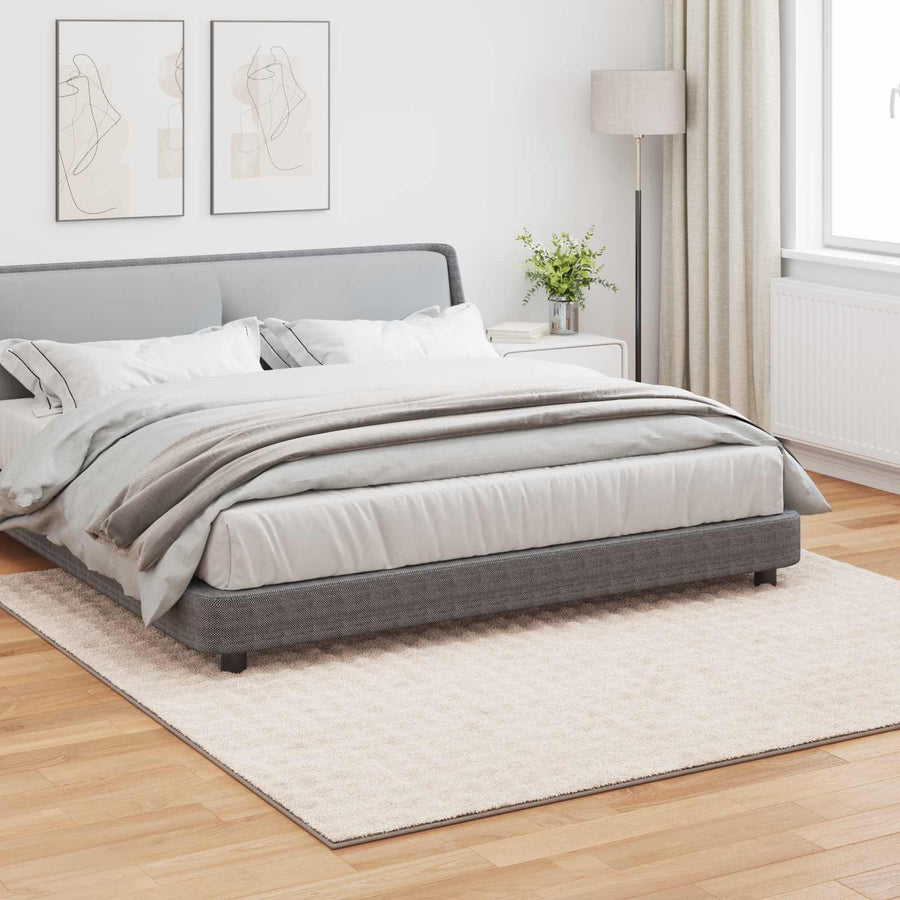 Vloerkleden Vierkant Beige 240 x 240 cm