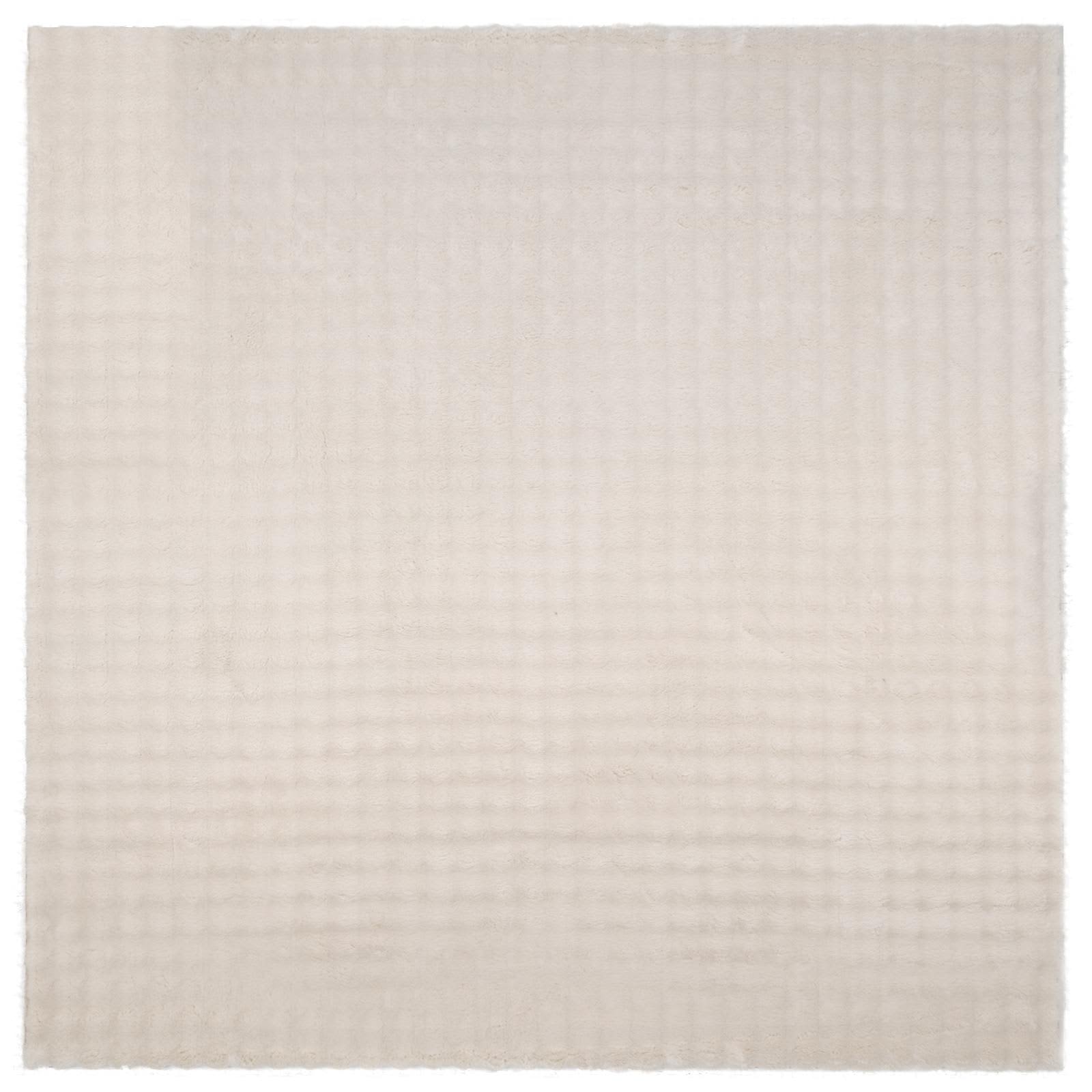 Vloerkleden Vierkant Beige 240 x 240 cm