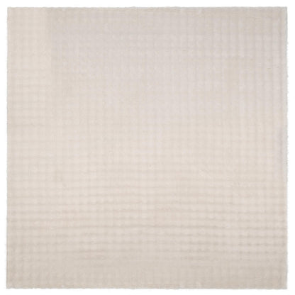 Vloerkleden Vierkant Beige 240 x 240 cm