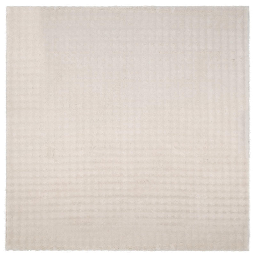 Vloerkleden Vierkant Beige 240 x 240 cm
