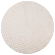 Vloerkleden Rond Beige Ø 200 CM