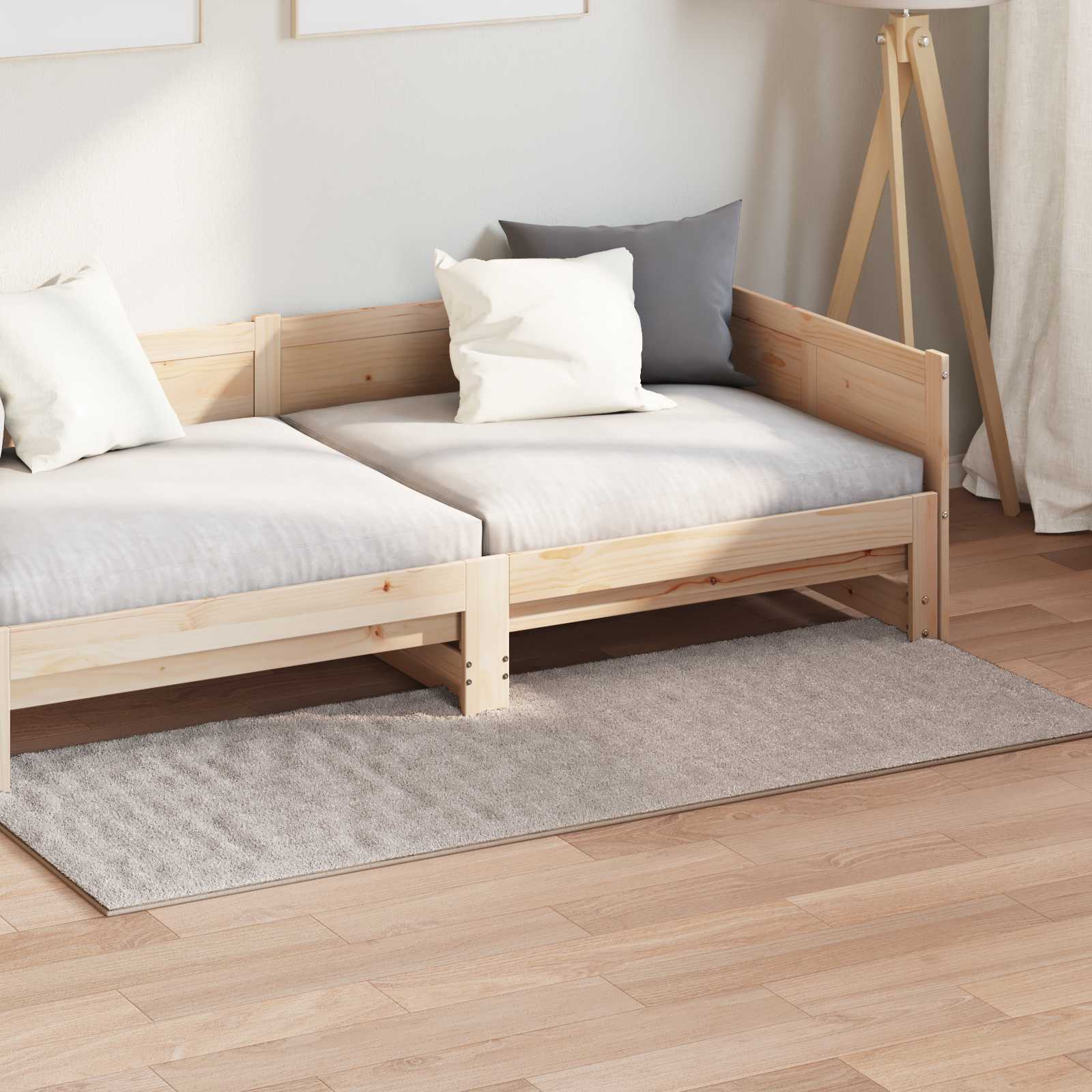 Vloerkleden Rechthoekig Zand 150 x 80 cm