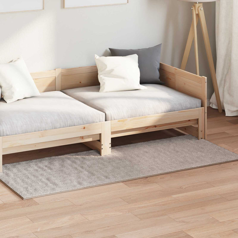 Vloerkleden Rechthoekig Zand 150 x 80 cm