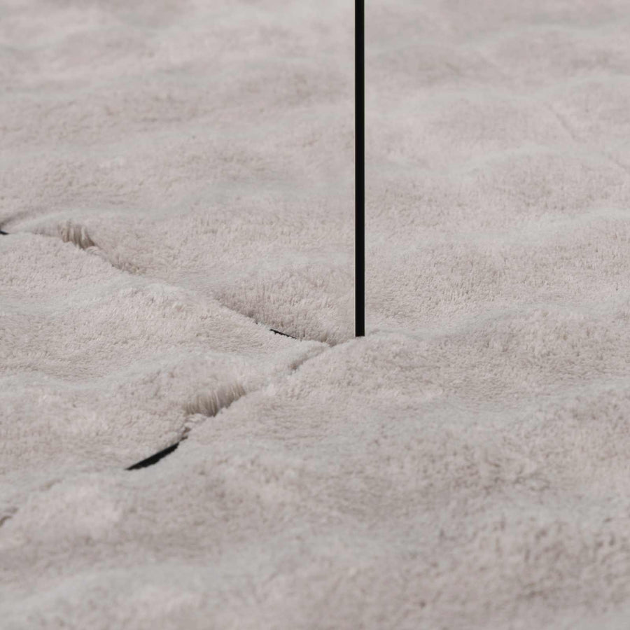 Vloerkleden Rechthoekig Zand 230 x 160 cm