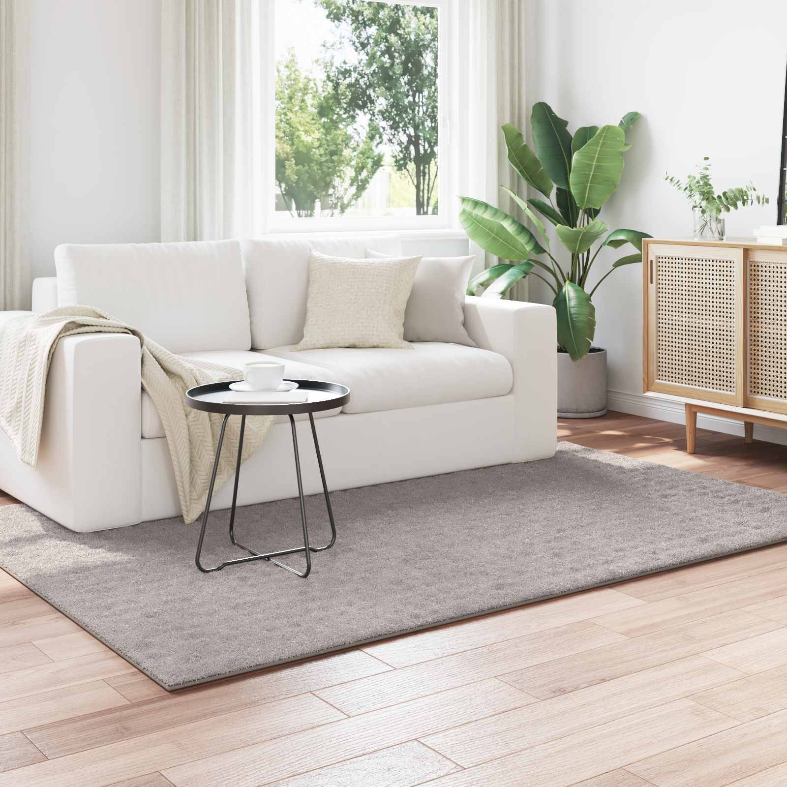 Vloerkleden Rechthoekig Zand 230 x 160 cm