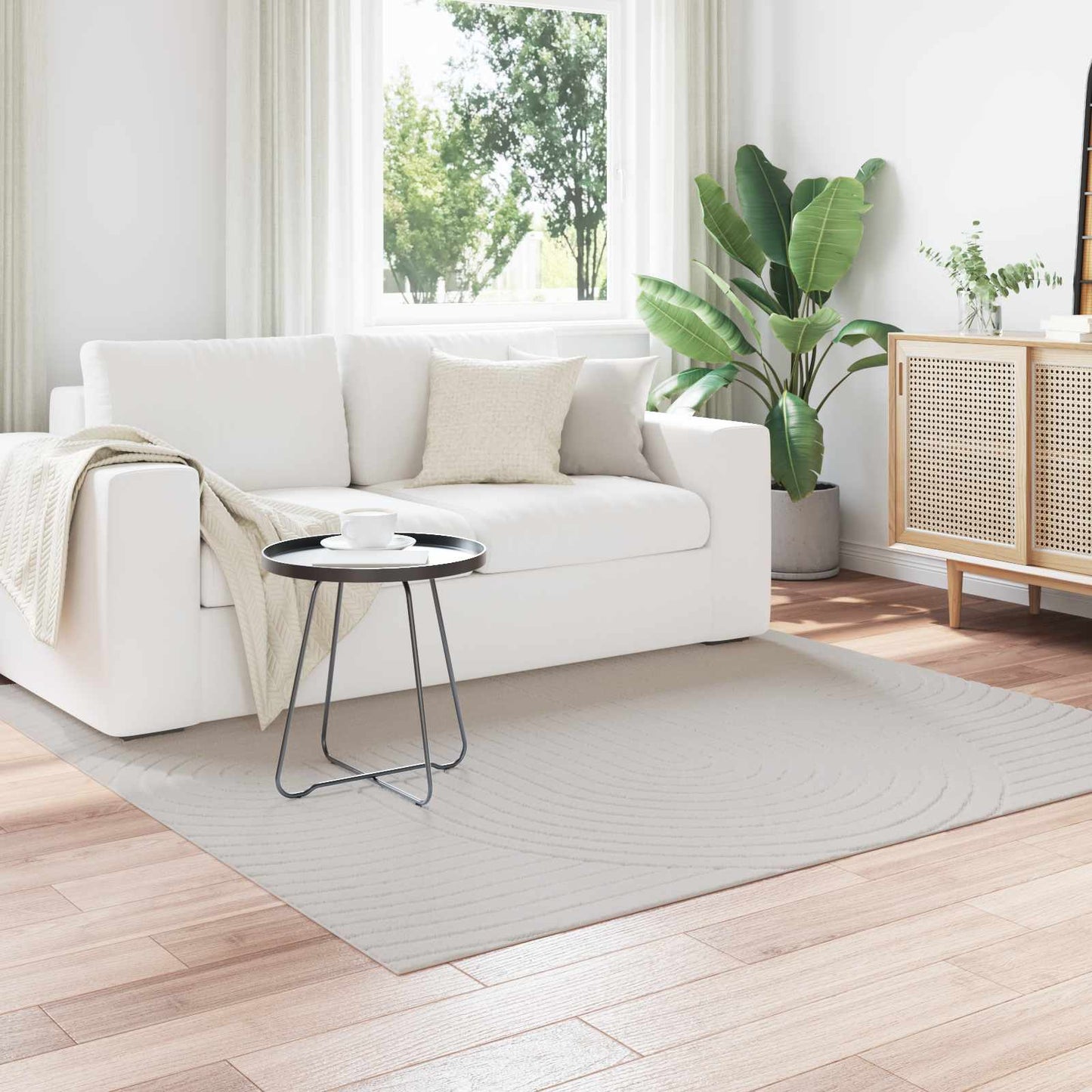 Vloerkleden Rechthoekig Zand 340 x 240 cm