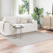 Vloerkleed 340x240 cm zand polyester