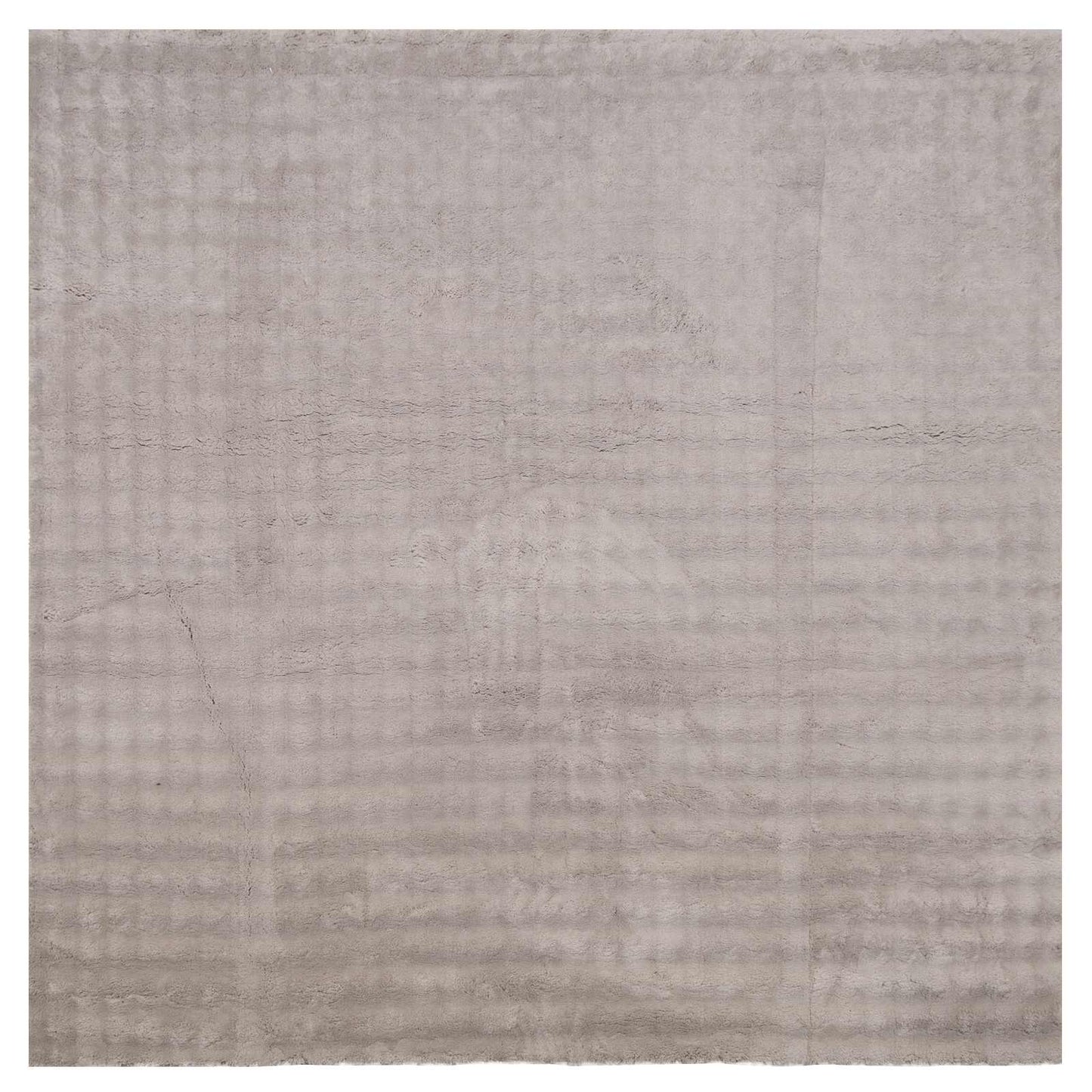 Vloerkleden Vierkant Zand 120 x 120 cm