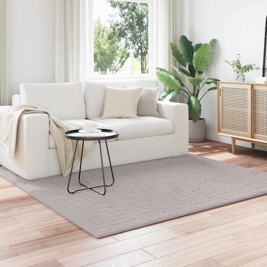 Vloerkleden Vierkant Zand 200 x 200 cm
