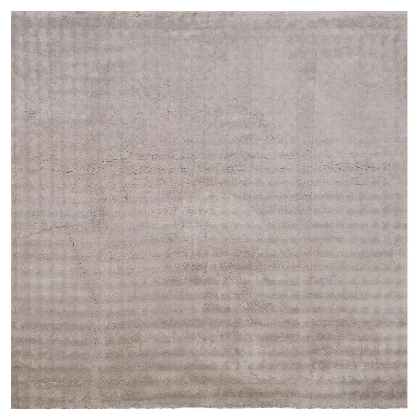 Vloerkleden Vierkant Zand 200 x 200 cm
