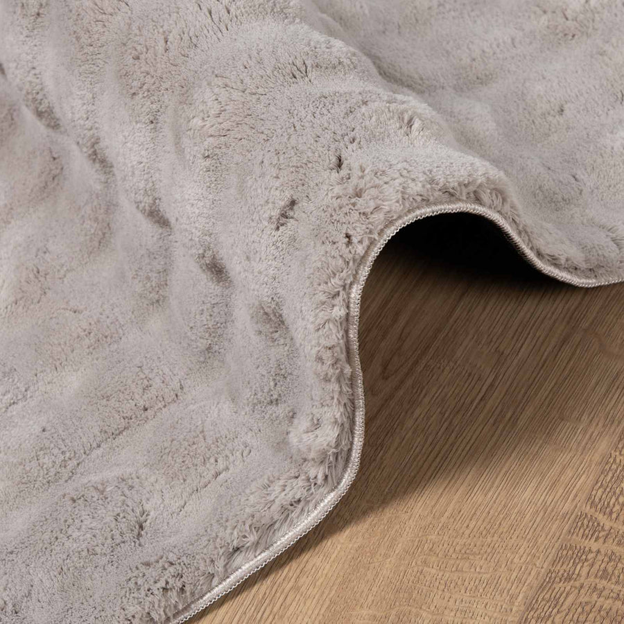 Vloerkleden Vierkant Zand 240 x 240 cm
