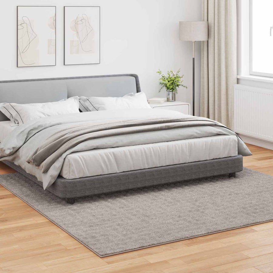 Vloerkleden Vierkant Zand 240 x 240 cm