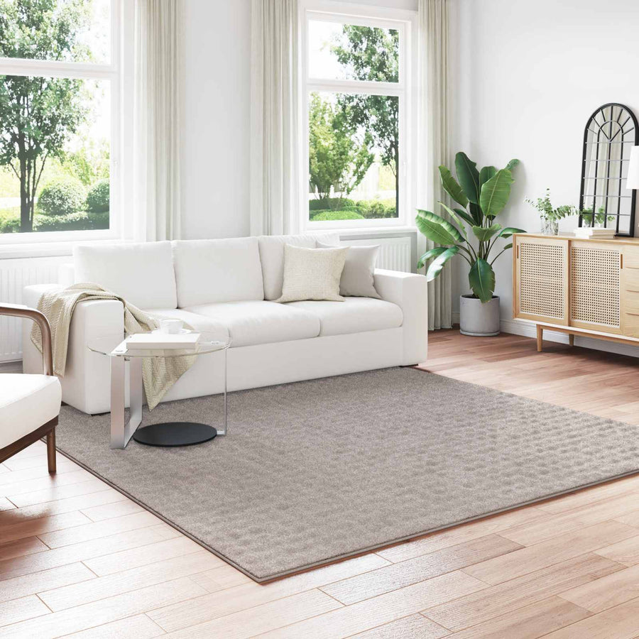 Vloerkleden Vierkant Zand 240 x 240 cm