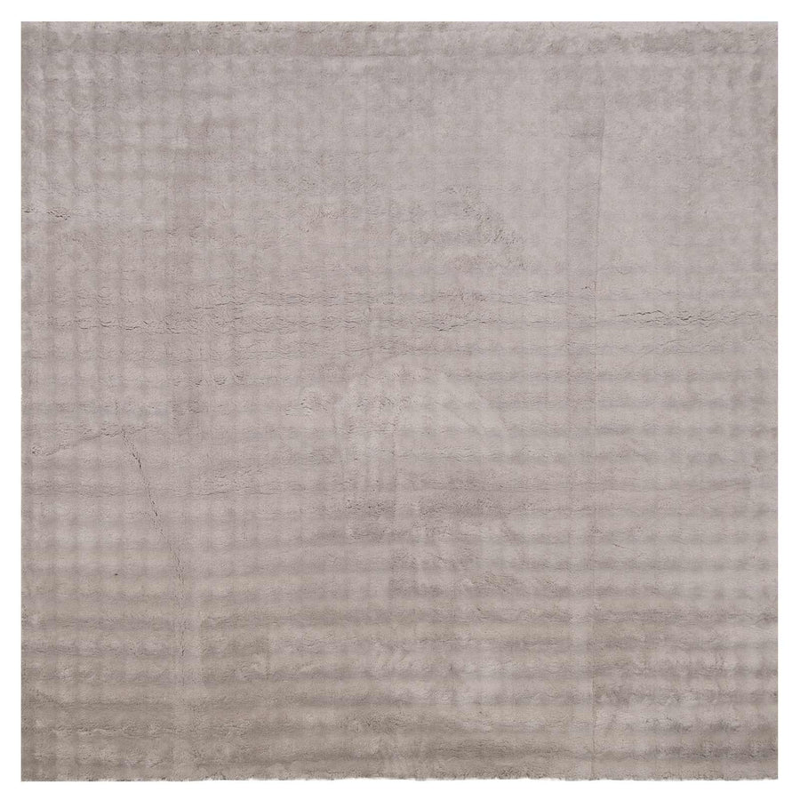 Vloerkleden Vierkant Zand 240 x 240 cm