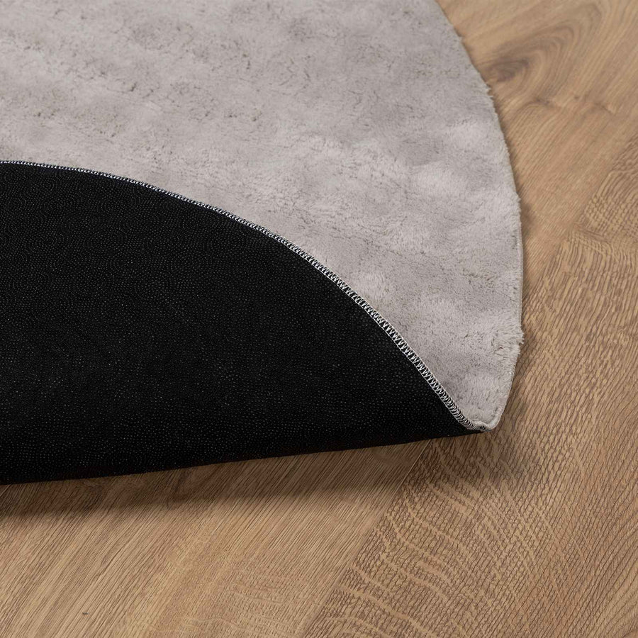 Vloerkleden Rond Zand Ø 160 CM