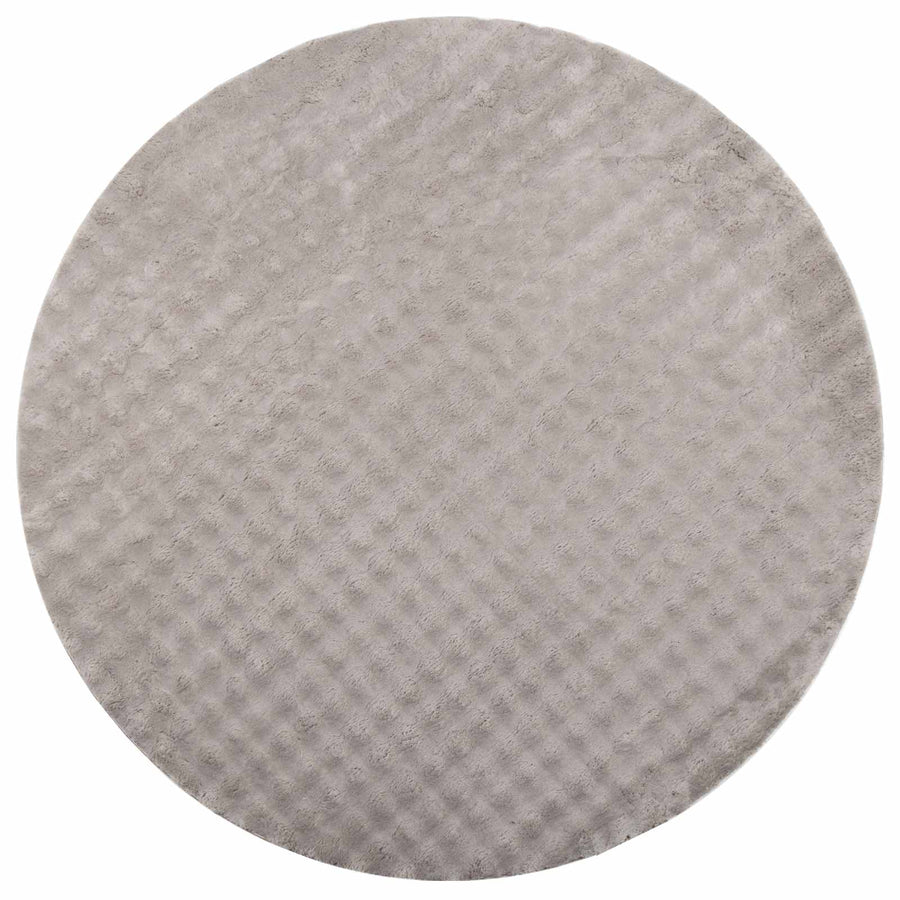 Vloerkleden Rond Zand Ø 160 CM