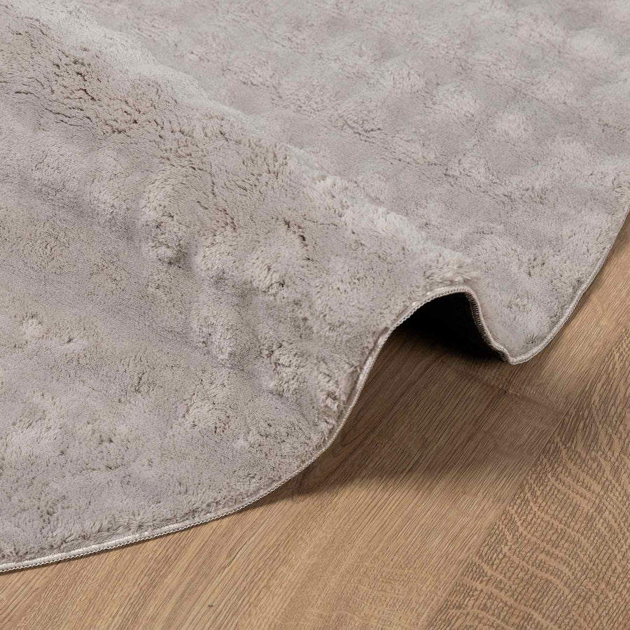 Vloerkleden Rond Zand Ø 200 CM