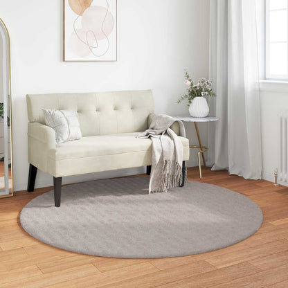 Vloerkleden Rond Zand Ø 200 CM