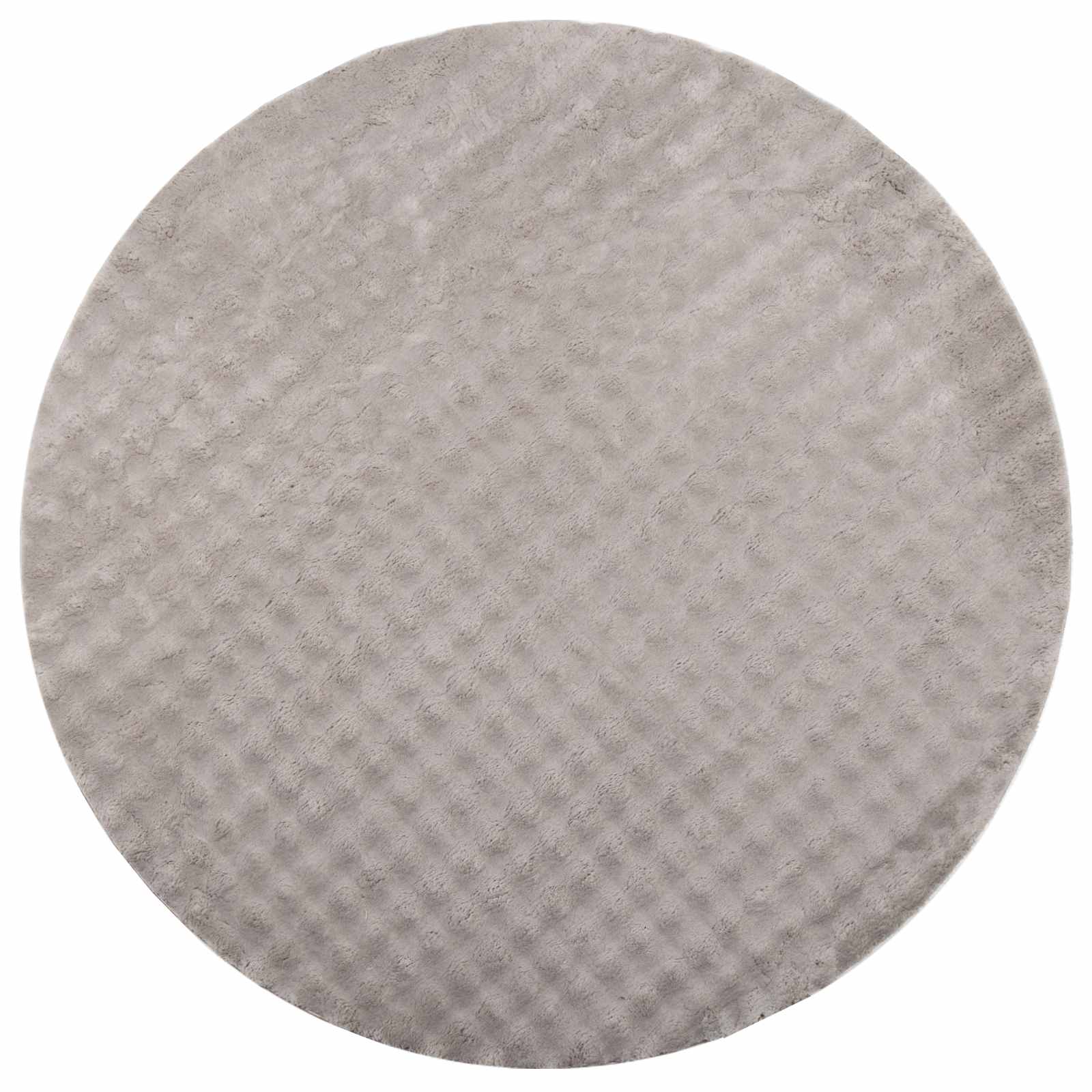 Vloerkleden Rond Zand Ø 200 CM
