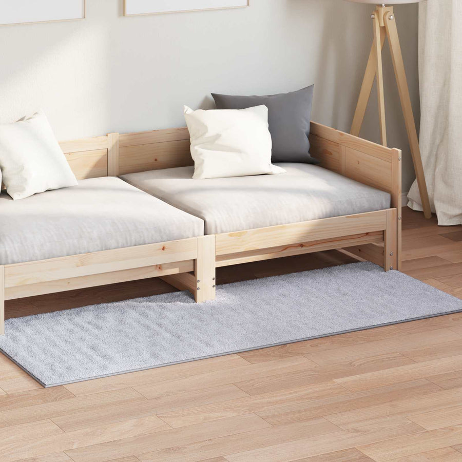 Vloerkleden Rechthoekig Grijs 200 x 80 cm