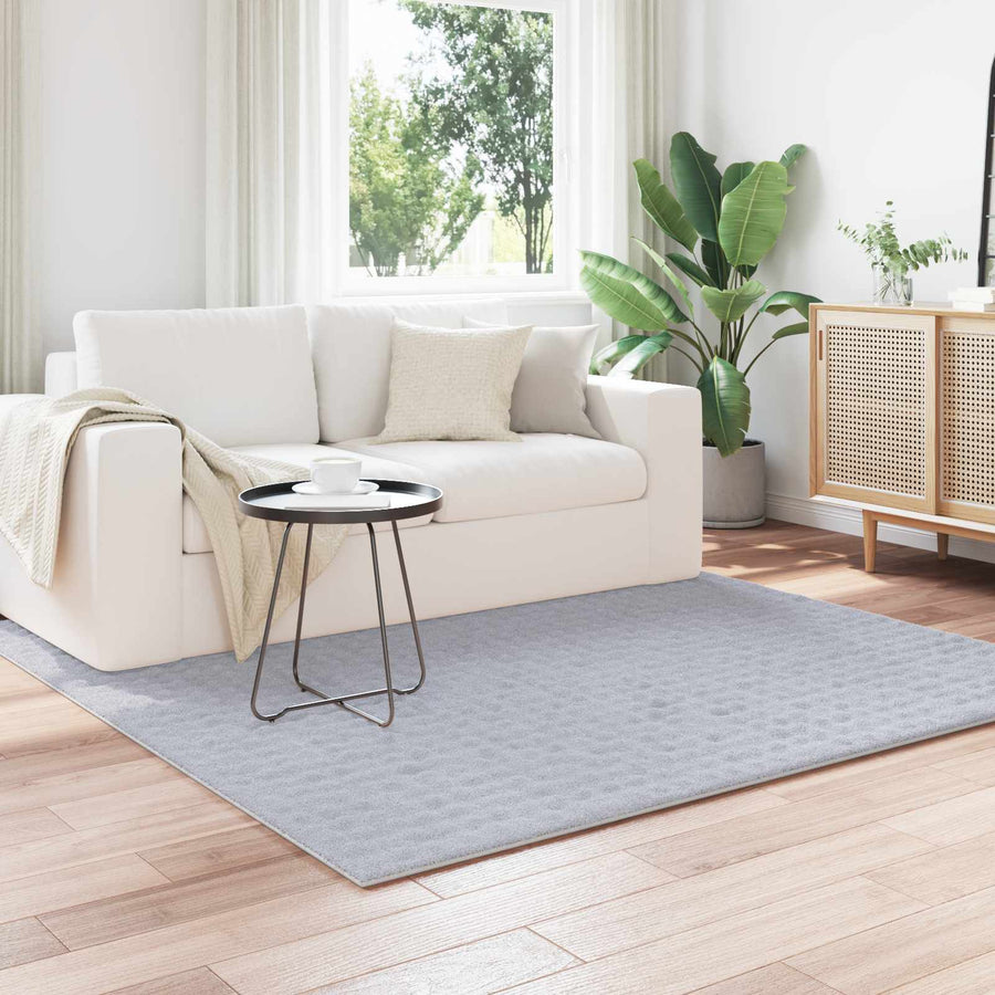 Vloerkleden Vierkant Grijs 200 x 200 cm