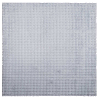 Vloerkleden Vierkant Grijs 200 x 200 cm