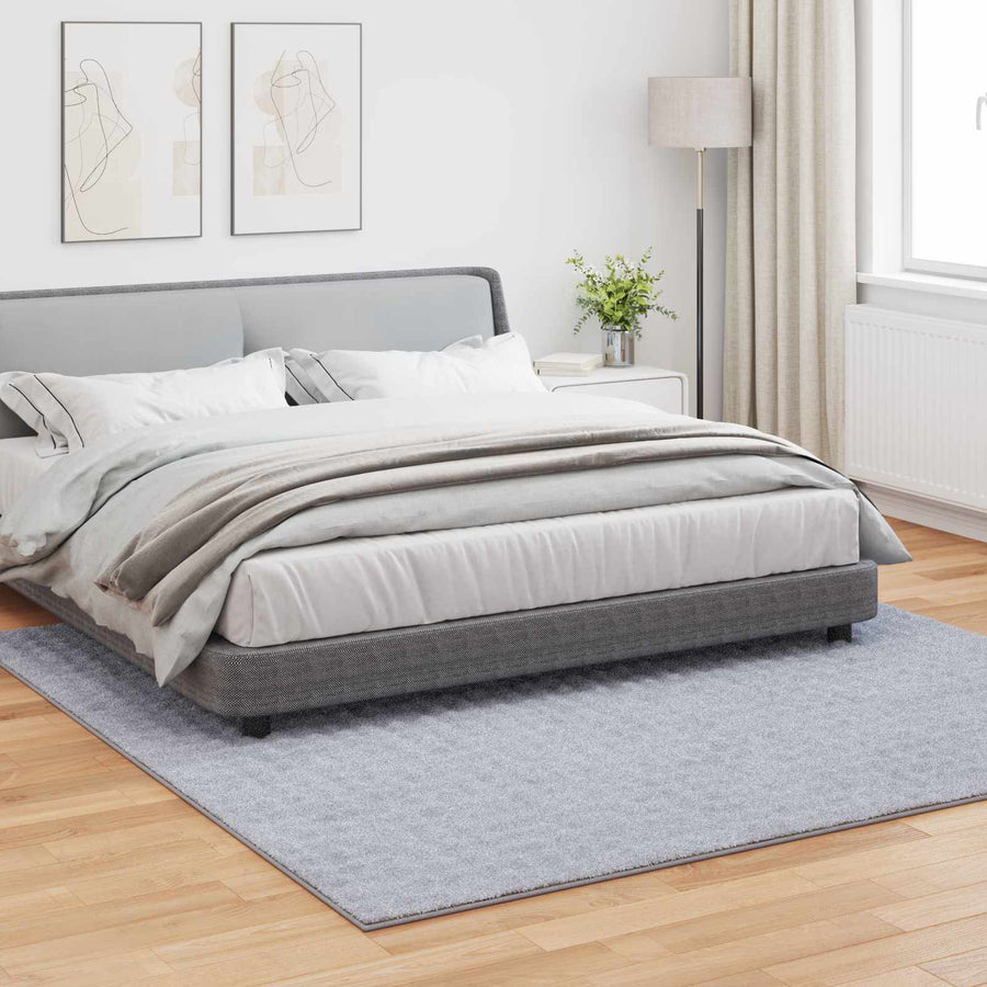 Vloerkleden Vierkant Grijs 240 x 240 cm