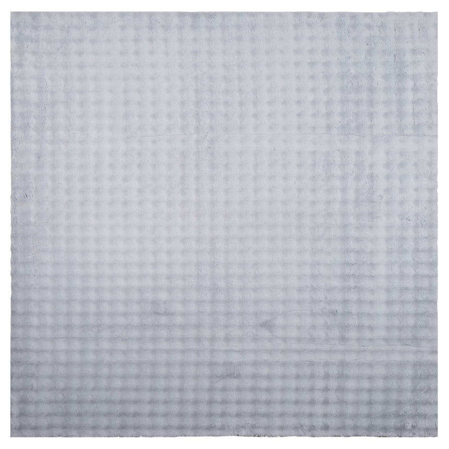 Vloerkleden Vierkant Grijs 240 x 240 cm