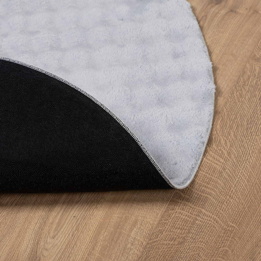 Vloerkleden Rond Grijs Ø 120 CM