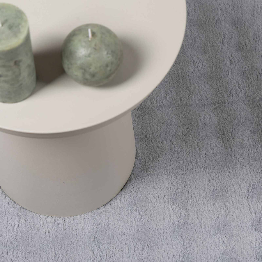 Vloerkleden Rond Grijs Ø 120 CM