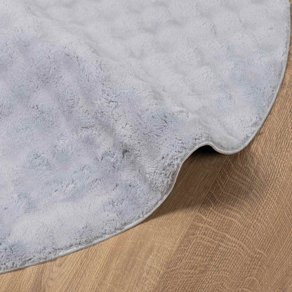 Vloerkleden Rond Grijs Ø 200 CM