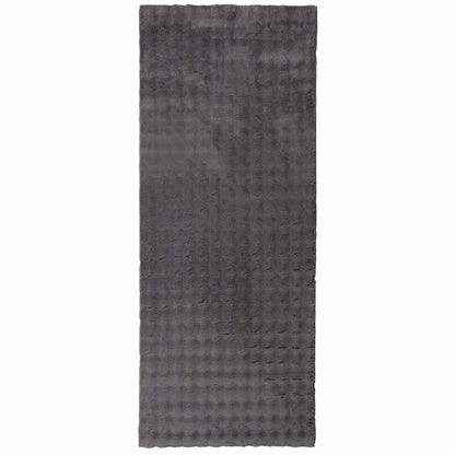 Vloerkleden Rechthoekig Antraciet 150 x 80 cm